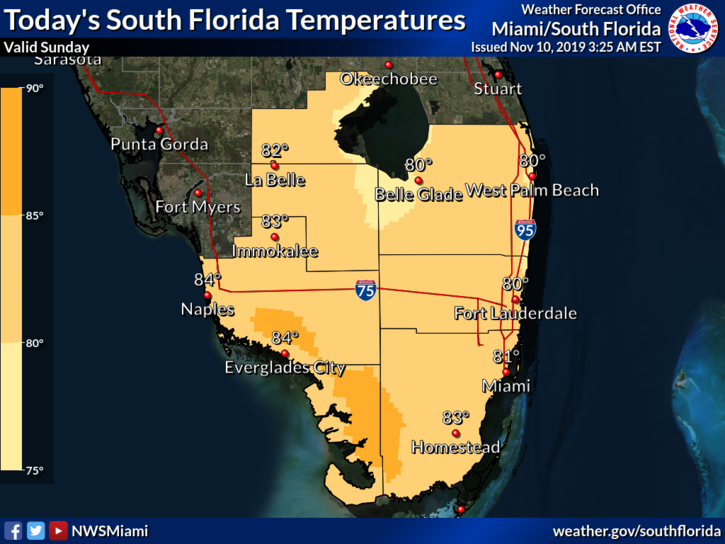 Sunny And Breezy Sunday - South Florida Reporter