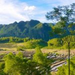 A trekking route in Mai Chau