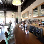 Bar area