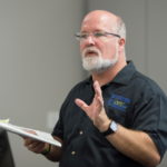 Victor Harris teaching a Smart Couples Class. Photo taken 07-18-17