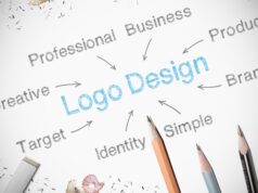Logo https://www.dreamstime.com/stock-photo-logo-design-concept-sketched-paper-pencil-eraser-image86171915