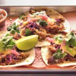 Barbecue tacos