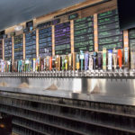 Local craft beer selection
