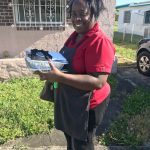 Gina, who takes care of three grandchildren.