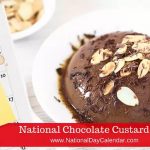 chocolate custard