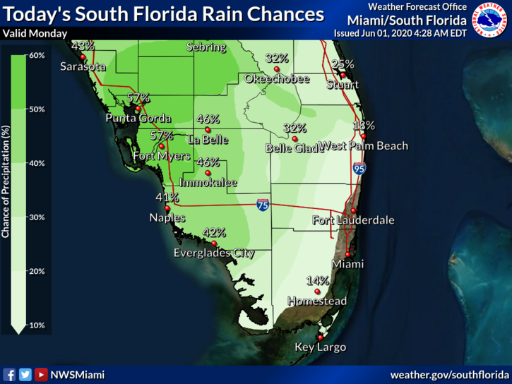 Another Day Of Afternoon Showers And Storms For Florida - South Florida ...