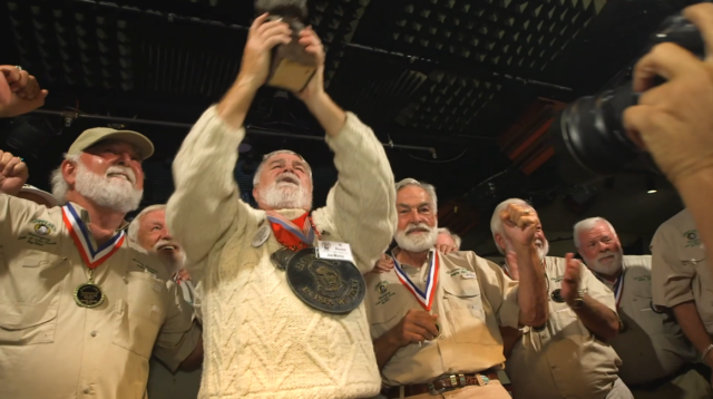 2019 Papa Hemingway winner