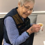 D – elderly woman crop
