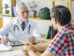 https://www.freepik.com/free-photo/elderly-doctor-listening-young-patient_3019418.htm#page=1&query=man%20talks%20doctor&position=12