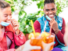 https://www.freepik.com/premium-photo/friends-drinking-cocktail-bar-with-face-masks_8831210.htm