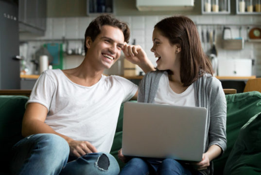 https://www.freepik.com/free-photo/happy-millennial-couple-laughing-using-laptop-together-kitchen-sofa_3953892.htm#page=1&query=couple%20on%20laptop&position=16