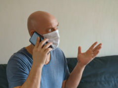 https://www.freepik.com/premium-photo/man-is-sitting-sofa-protective-mask-with-laptop-phone-remote-work-quarantine_9100712.htm#page=1&query=COVID%20BALD&position=4