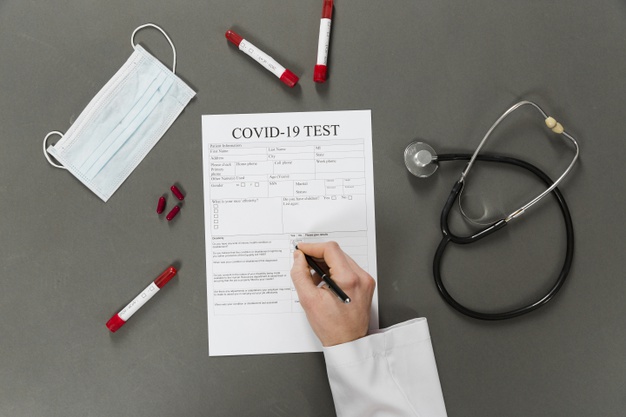 freepik/top-view-hand-writing-covid-19-test_23-2148446000 https://www.freepik.com/free-photo/top-view-hand-writing-covid-19-test_6907464.htm#page=1&query=covid%20test&position=4
