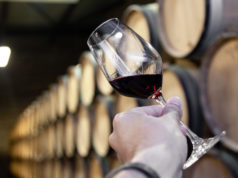 https://www.freepik.com/premium-photo/closeup-hand-with-glass-red-wine-background-wooden-oak-barrels-stacked-straight-rows-order-old-cellar-winery_5426986.htm#query=wine%20store&position=14
