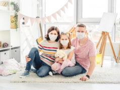 https://www.freepik.com/premium-photo/family-wearing-masks-children-s-room_8326128.htm