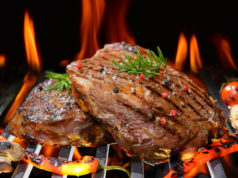 https://www.freepik.com/premium-photo/grilled-beef-steak-with-vegetable-flaming-grill_5383402.htm