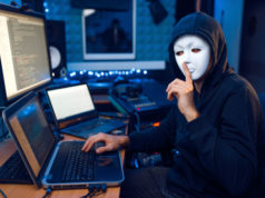 https://www.freepik.com/premium-photo/hacker-mask-hood-sitting-his-workplace-with-laptop-pc-network-account-hacking_9682768.htm