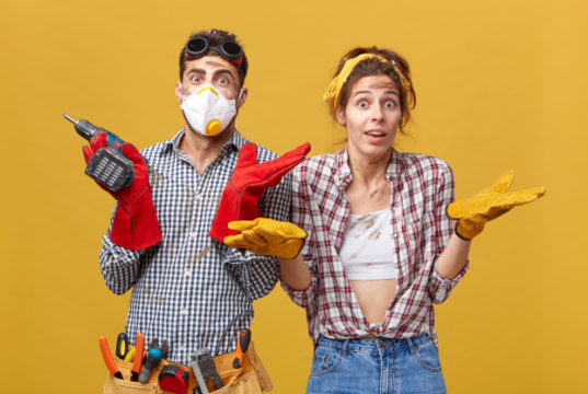 https://www.freepik.com/free-photo/male-female-manual-workers-shrugging-their-shoulders-with-dubious-expressions-knowing-what-begin-their-work-with-young-man-holding-drilling-machine-having-some-doubts-uncertainty_9765166.htm#page=1&query=home%20improvement&position=8