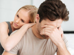 https://www.freepik.com/free-photo/pensive-unhappy-woman-comfort-her-sad-man-while-they-sitting-bed_6819597.htm#page=1&query=upset%20man%20in%20bed&position=4