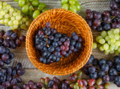 https://www.freepik.com/free-photo/ripe-grapes-wicker-basket-wooden-background-flat-lay_9691623.htm