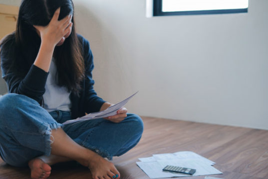 https://www.freepik.com/premium-photo/stressed-young-asian-woman-meet-financial-problem-credit-card-debt-with-no-money-pay-back_7777492.htm#page=1&query=debt&position=20