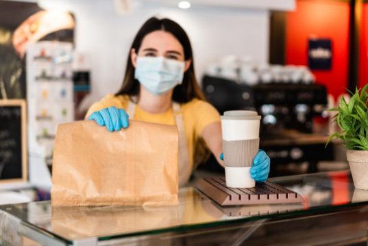 https://www.freepik.com/premium-photo/young-woman-wearing-face-mask-while-serving-takeaway-breakfast-coffee-inside-cafeteria-restaurant_8832848.htm#page=4&query=covid+business&position=34