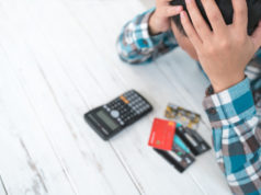 https://www.freepik.com/premium-photo/concept-man-is-stressed-with-debt-owed-by-using-credit-card_2219371.htm#page=2&query=debt&position=2