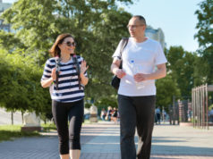 https://www.freepik.com/premium-photo/middle-aged-couple-sportswear-walking-talking-park_8654478.htm