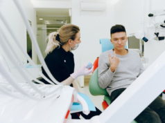 https://www.pexels.com/photo/man-in-gray-shirt-having-dental-check-up-3845807/