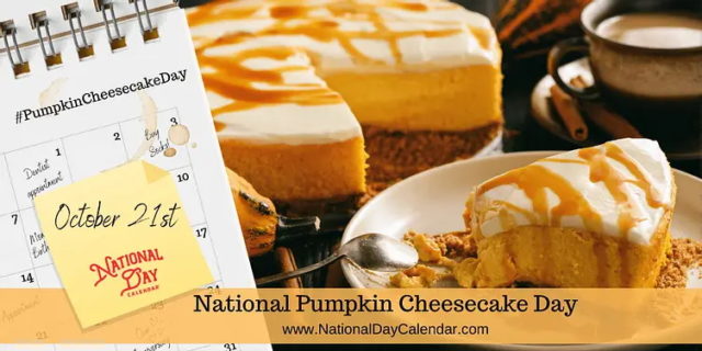 Pumpkin cheesecake