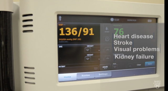 blood pressure