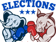 https://www.storyblocks.com/images/stock/democrat-donkey-republican-elephant-mascot-election-vote-hv9g6psvxubj6gmhzkg