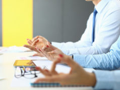 https://www.freepik.com/premium-photo/man-woman-sit-table-office-meditate_9537798.htm#page=1&query=self%20discipline&position=37