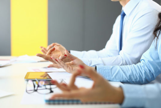 https://www.freepik.com/premium-photo/man-woman-sit-table-office-meditate_9537798.htm#page=1&query=self%20discipline&position=37
