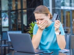 https://www.freepik.com/premium-photo/nervous-horrified-confused-young-woman-stressed-worried-lady-having-problem-with-paying-buying-online-payments-with-credit-blocked-bank-card-looking-screen-monitor-laptop-internet-fraud_7159657.htm#page=1&query=bank%20scam&position=16