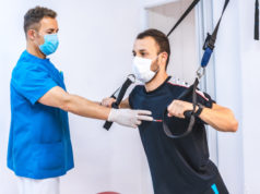 https://www.freepik.com/premium-photo/physiotherapist-blue-gown-with-patient-stretching-with-rubber-bands-upside-down-physiotherapy-with-protective-measures-coronavirus-pandemic-covid-19-osteopathy-sports-chiromassage_8418757.htm#page=4&query=physical+rehab&position=23