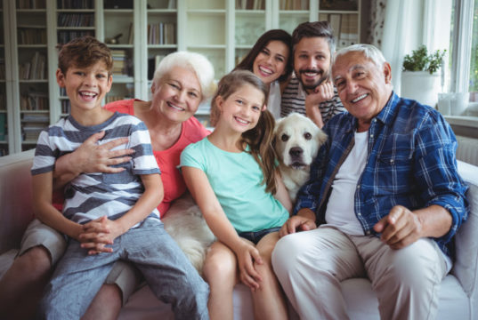 https://www.freepik.com/premium-photo/portrait-happy-family-sitting-sofa-living-room_6973262.htm#page=1&query=two%20families&position=4
