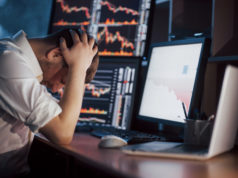 https://www.freepik.com/premium-photo/stressful-day-office-young-businessman-holding-hands-his-face-while-sitting-desk-creative-office-stock-exchange-trading-forex-finance-graphic_6180185.htm