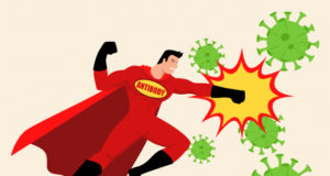 https://www.freepik.com/premium-vector/superhero-fighting-viruses_7682203.htm#page=1&query=covid%20antibodies&position=10
