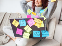 https://www.freepik.com/premium-photo/woman-working-laptop-female-sitting-computer-busy-lady-business-woman-working_7995517.htm#page=1&query=stressed%20at%20work&position=15