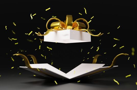 https://www.freepik.com/premium-photo/3d-rendering-white-gift-box-bomb-with-gold-ribbon_10690466.htm#page=3&query=gifts&position=29