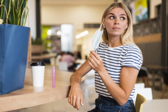 https://www.freepik.com/free-photo/beautiful-young-woman-taking-face-mask-off_10073335.htm#page=2&query=covid+coffee&position=0