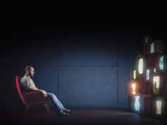 https://www.freepik.com/premium-photo/caucasian-man-with-glasses-sitting-armchair-watching-several-vintage-televisions_9193958.htm#page=1&query=watching%20tv&position=2