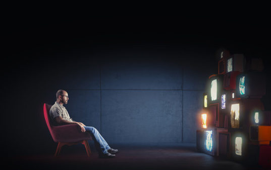 https://www.freepik.com/premium-photo/caucasian-man-with-glasses-sitting-armchair-watching-several-vintage-televisions_9193958.htm#page=1&query=watching%20tv&position=2