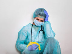 https://www.freepik.com/premium-photo/coronavirus-pandemic-tired-exhausted-doctor-nurse-after-long-shift-fighting-against-coronavirus-2019-ncov-hospital-clinic_8260837.htm