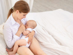 https://www.freepik.com/premium-photo/mom-breastfeed-baby-6-months-old-lying-white-bed-baby-feeding-place-text_9379943.htm
