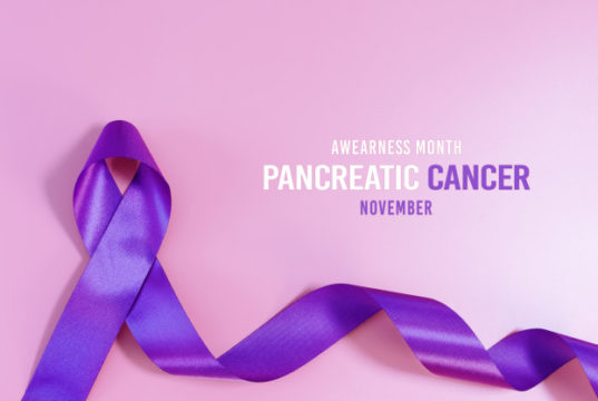 https://www.freepik.com/premium-photo/pancreatic-cancer-awareness-ribbon-purple-ribbon_6031192.htm#page=1&query=pancreatic%20cancer&position=7