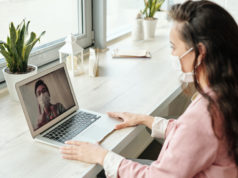 https://www.pexels.com/photo/woman-having-a-video-call-4031818/