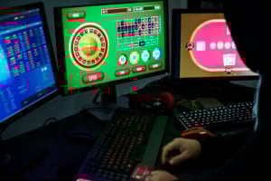 https://www.freepik.com/premium-photo/playing-gambling-online-computer-laptop_3692949.htm#page=7&query=computer+gambling&position=22