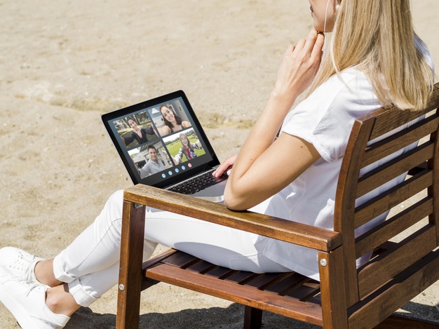 https://www.freepik.com/free-photo/side-view-woman-having-video-call-outside_10072688.htm